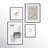 Capullo Wood Picture Frame - Set of 4 with Mat-69944842