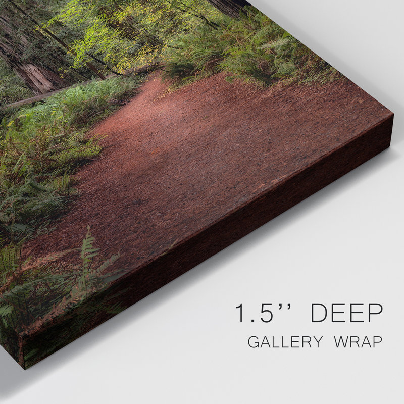 " Forest Path I ", 48" H x 32" W x 1" D