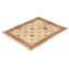 Tapis ivoire noué à la main de conception unique 8 pi 2 po x 10 pi 3 po Keenan