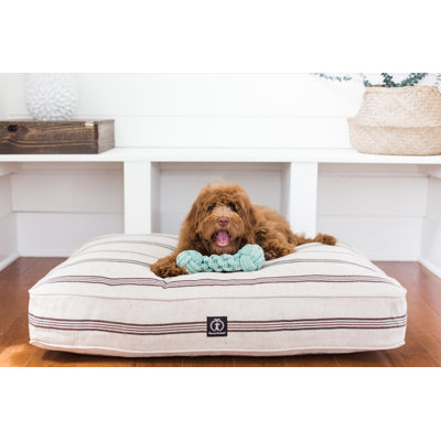 Oreiller rectangulaire pour chien Grain Sack