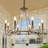 Anniejane 8 - Light Dimmable Empire Chandelier