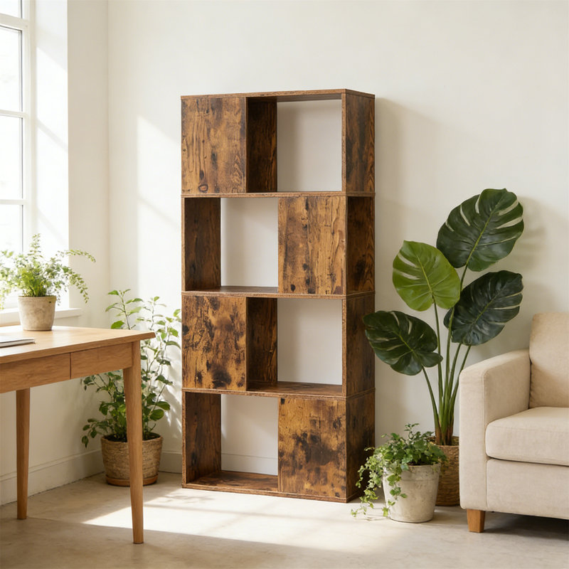 127cm H x 60cm W Standard Bookcase