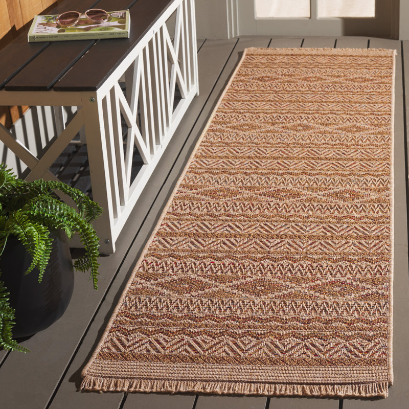 Larrell Wicker Performance Southwestern Rug, Runner 2'2" x 8'