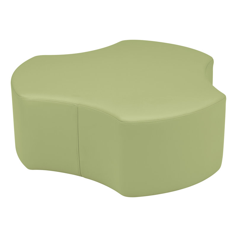 Tabouret en dents de scie de style savoir-faire modulaire modulable pour les salles de classe de bureau, de maison, de détente et d'école avec structure durable 1021NLG