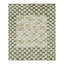 Scandinavian Hand Knotted Geometric Area Rug-334530626