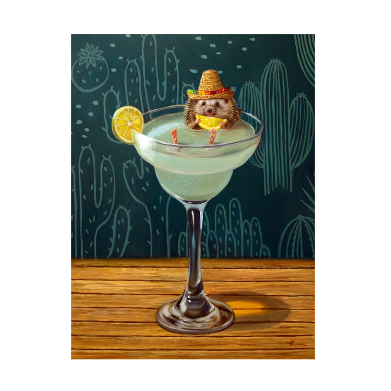 Art mural sur toile tendue - "Cinco de Mayo" par Lucia Heffernan pour décoration de salon, de chambre à coucher ou de bureau - 24 x 32