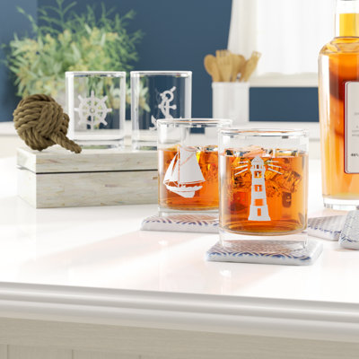 Mccutchen 14oz. Whiskey Glass Set