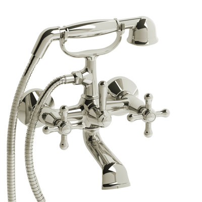 Classic Two Hole Tub Filler