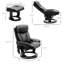 Fauteuil inclinable avec repose-pieds Danien-318842101