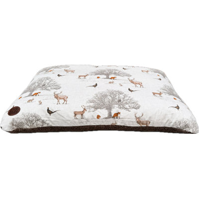 Armel Animal Print Polyester Pet Bed