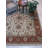 Ivory Traditional Oriental Agra Area Rug