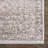Jaelyne Machine Washable Beige/Gray Oriental Area Rug-1418463300