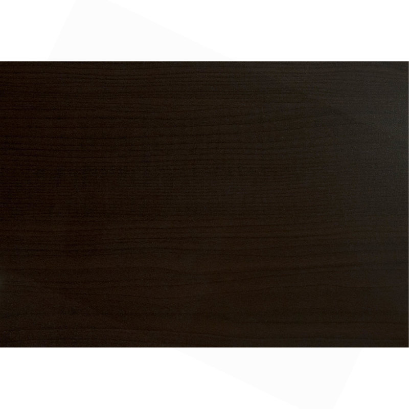 Bureau d'ordinateur, bureau personnel, ordinateur portable, tiroirs de rangement, L 48 po, Café / Or