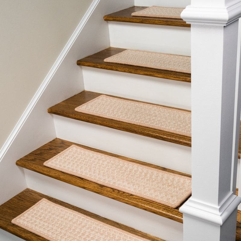 Tapis d'escalier Hayley, Naturel