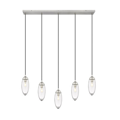 Criton 5 - Light Dimmable Chandelier