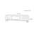 Simple design sense solid wood TV cabinet-125216629