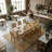 Almeda Modern Extendable Rectangular Dining Table Set-958182857-958182862