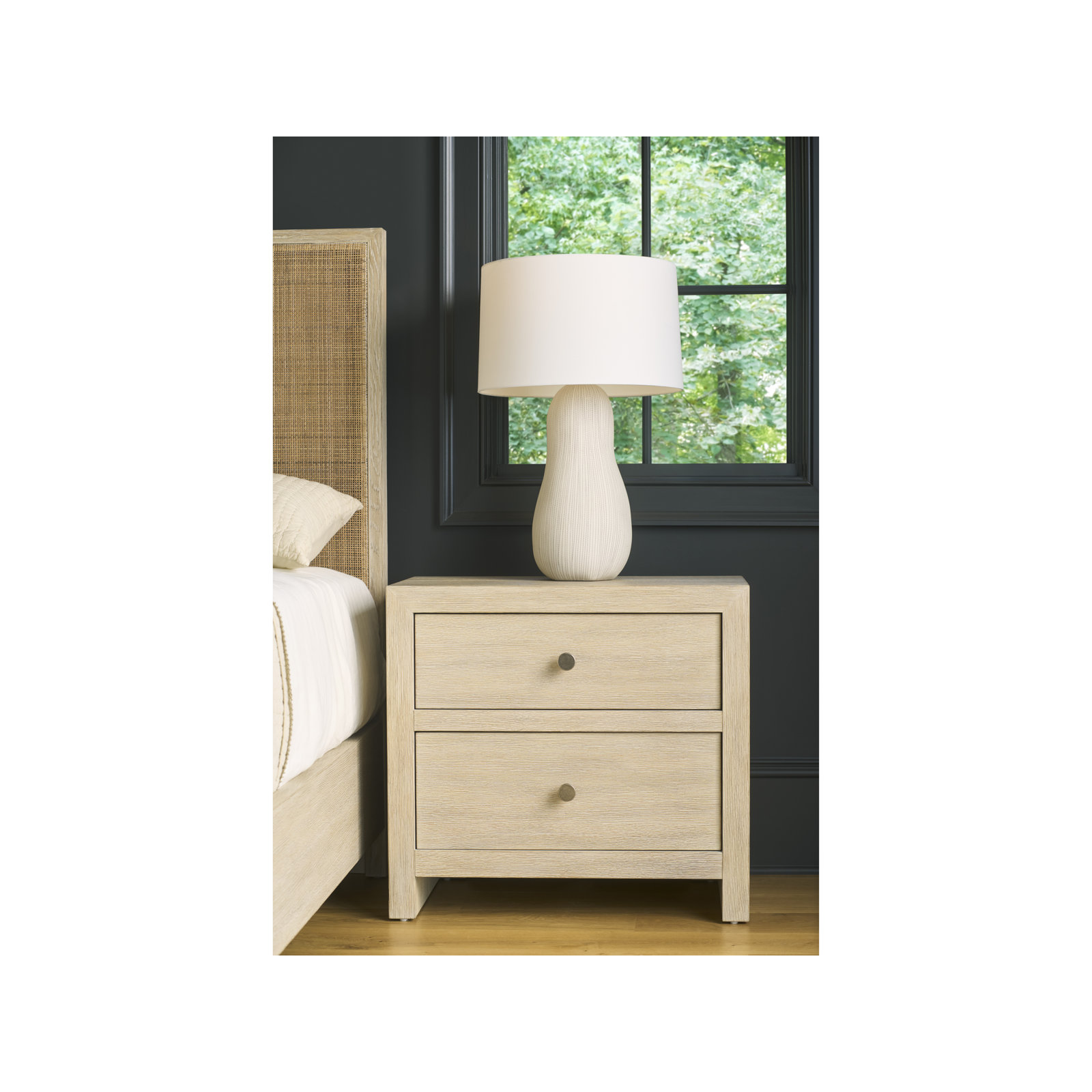 Queensland Oak Nightstand