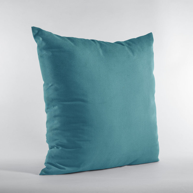 Coussin Plutus, 20 po x 20 po, Bleu ciel
