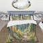 Little Road In Mountain Landscape X - Ensemble de housse de couette paysages - Microfibre de polyester-110397405