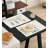 Zali Floral Rectangle Placemat