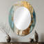 Miroir mural Gilded-513288471