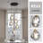 Modern Glass Globe Pendant Light