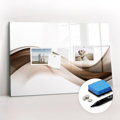Magnetic Glass Dry Erase Board