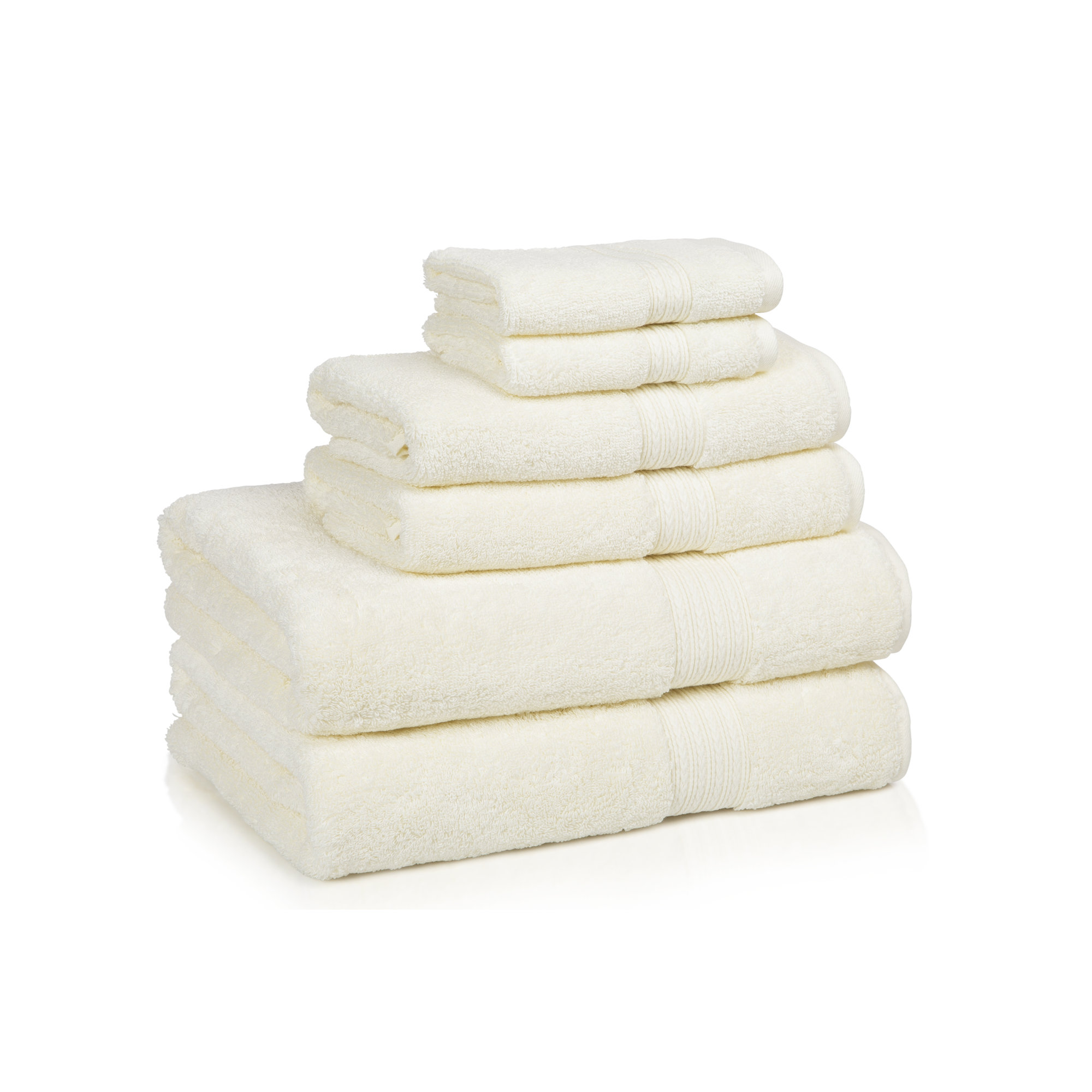 Leone Towel Set, Ivory