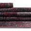 Tapis Hazelip - rouge et noir-22262796