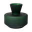 Vase de table en verre vert-1039023369
