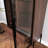 Display Cabinet With Glass Doors And LED Lights-706182973