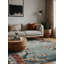 Tapis gris lavable à la machine-1219049755