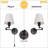 Ilka Plug-in Swing Arm Sconce-591745987-591745985