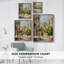 «LANDSCAPES Series CCCCLXX», reproduction encadrée - bois massif-427113025