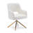 Upholstered Swivel Armchair-93705352