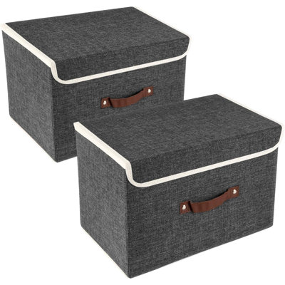 Breakwater Bay Fabric Bin