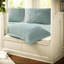 Ensembles de literie en coton de qualité supérieure de style aqua, design moderne inspiré de la mer pour la maison