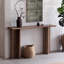 Console moderne et simple en bois massif.-1835290820