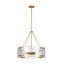 Calvert 4 - Light Chandelier