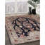 Bleu adamma/gris/rouge Tapis décoratif-583784474