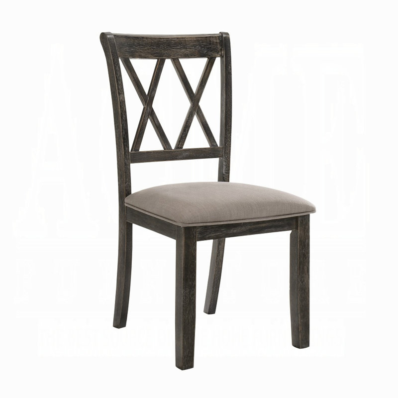 Chaise d'appoint Claudia II (ensemble de 2)
