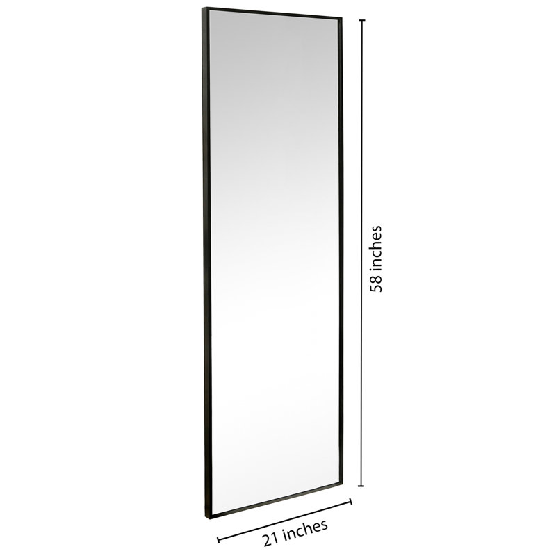 Miroir pleine longueur 21 x 58