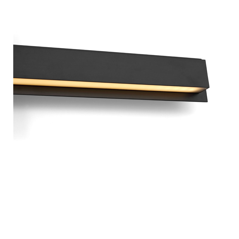 24 LED Vanity, Midnight Black