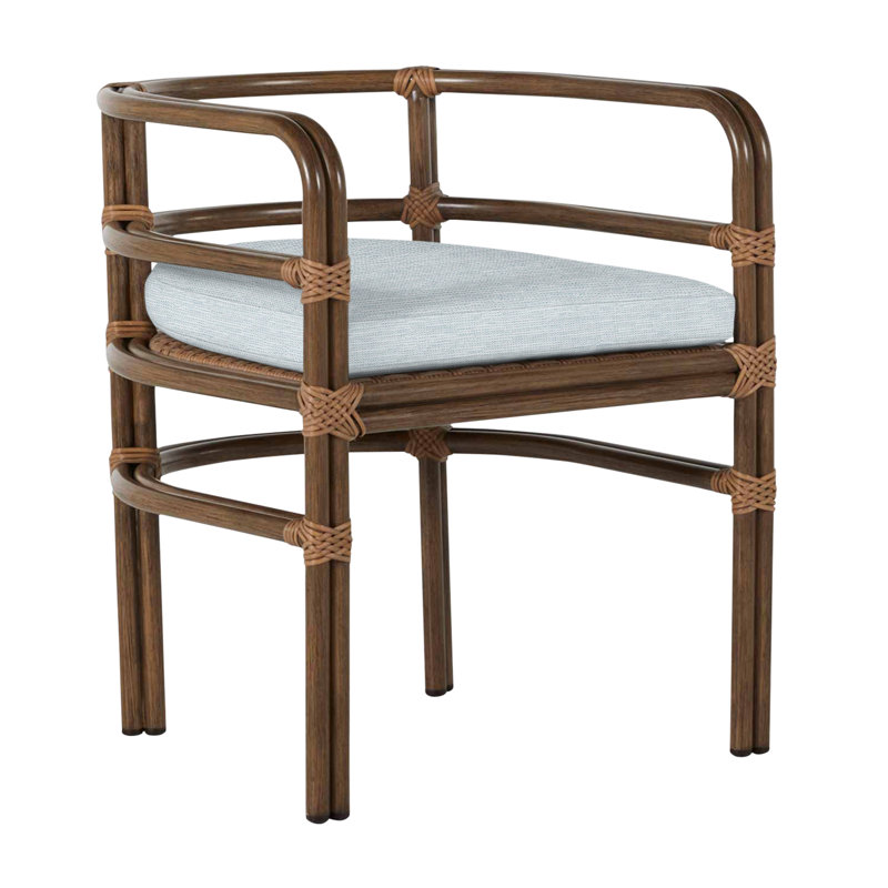 Malibu Arm Chair, No Welt, Paper Sky