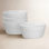 Colorscapes Swirl Porcelain Cereal Bowl