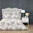Carol 100% Cotton Floral Flat Sheet-29548762