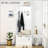 Coat Racks Hall Tree with Storage Bench, White | White | Coat Racks-679057107