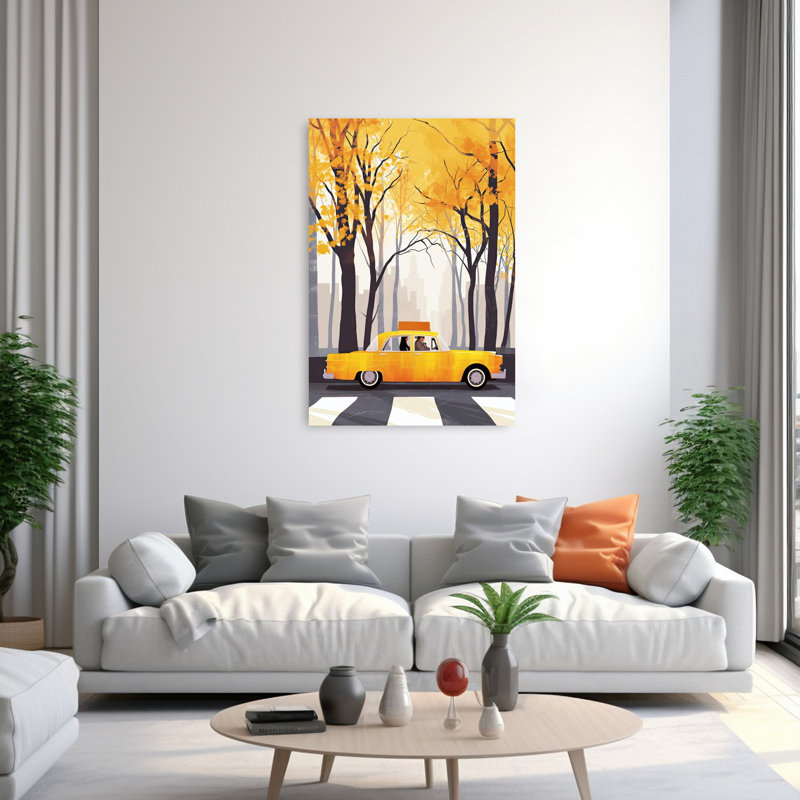 Autumn City, H 60 po x l 40 po