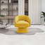 Fauteuil demi-tonneau pivotant moderne et doux-117109234